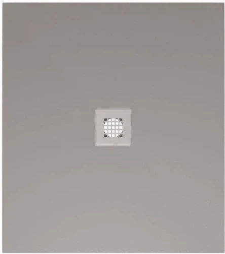 Душевой поддон из искусственного камня Allen Brau Priority 100x80 8.31003-PGM цвет Серый