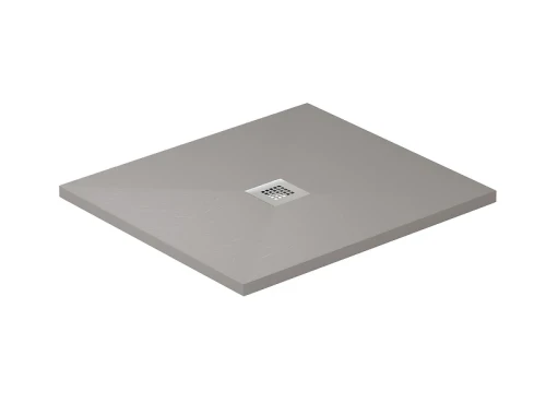 Душевой поддон из искусственного камня Allen Brau Priority 100x80 8.31003-PGM цвет Серый