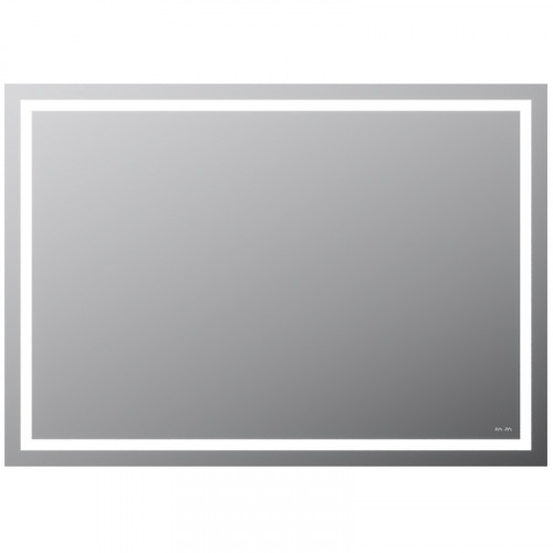 Зеркало AM.PM Gem 100 M91AMOX1001WG с подсветкой с механическим выключателем стекло