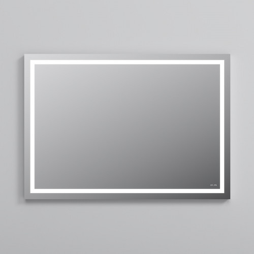 Зеркало AM.PM Gem 100 M91AMOX1001WG с подсветкой с механическим выключателем стекло