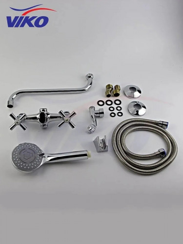 Смеситель для ванны Viko V-1415 универсальный Хром