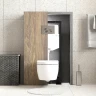 Инсталляция WasserKRAFT Dill 61TLT.010.ME.BN02 для унитаза с клавишей смыва Никель
