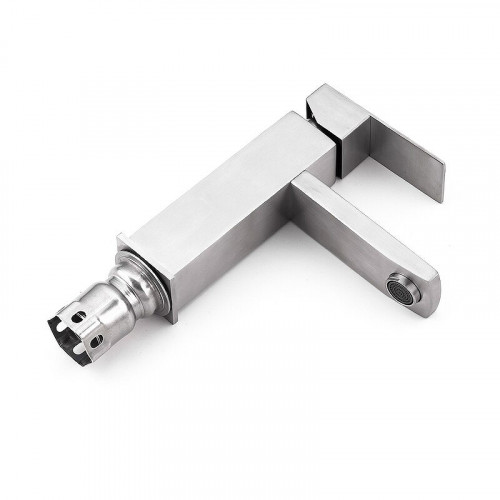 Смеситель для раковины Frap H802 F10802 Сатин