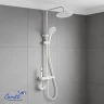 Душевая система Ceruttispa Igino 11408 цвет Белый