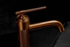 Смеситель для раковины Boheme Eterna 171-BRB цвет Брашированная бронза