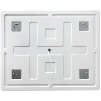 Зеркало BelBagno SPC-MAR-1000-800-LED-TCH-WARM с подсветкой с подогревом с сенсорным выключателем стекло