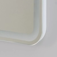 Зеркало BelBagno SPC-MAR-1000-800-LED-TCH-WARM с подсветкой с подогревом с сенсорным выключателем стекло