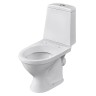 Унитаз компакт Santeri Прайм 1.P206.3.S00.00B.F комфорт с бачком и сиденьем
