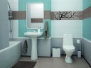 Унитаз компакт Santeri Прайм 1.P206.3.S00.00B.F комфорт с бачком и сиденьем