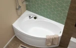 Акриловая ванна Aquanet Jersey 170x90 L 205405 без гидромассажа