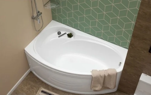 Акриловая ванна Aquanet Jersey 170x90 L 205405 без гидромассажа