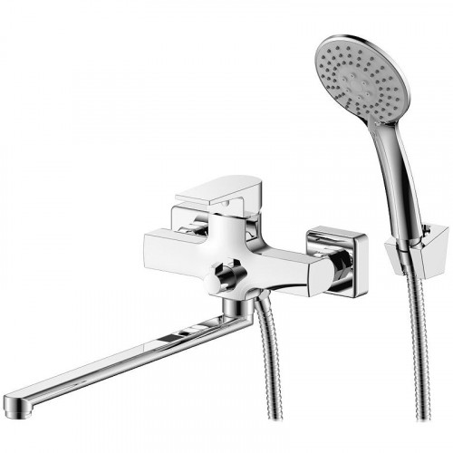 Смеситель для ванны WesnaArt Briz BRI20-320 универсальный Хром