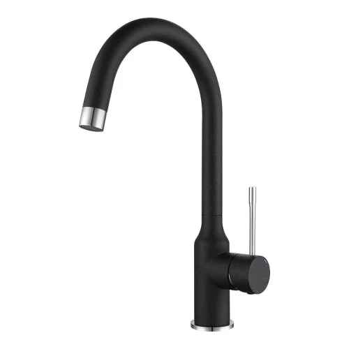 Смеситель для кухни Rivelato Garda 1923502 nero cromo цвет Черный Хром