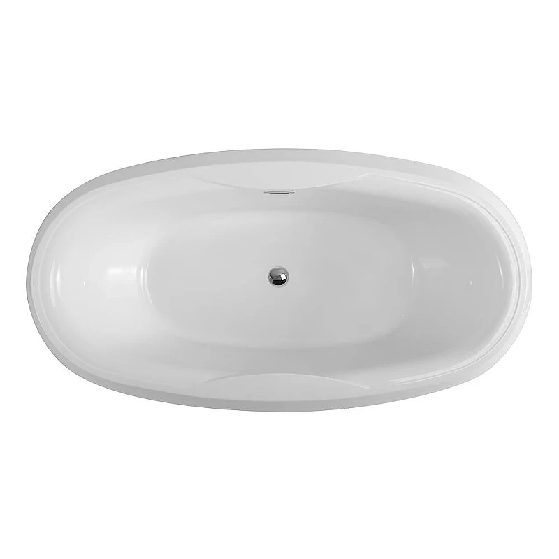 Акриловая ванна BelBagno 180x90 BB502-1800-900 цвет Белый