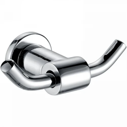 Двойной крючок Azario Forny AZ-88305 Хром