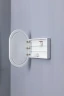 Зеркальный шкаф Aquanet Монте 60 344788 с подсветкой Белый