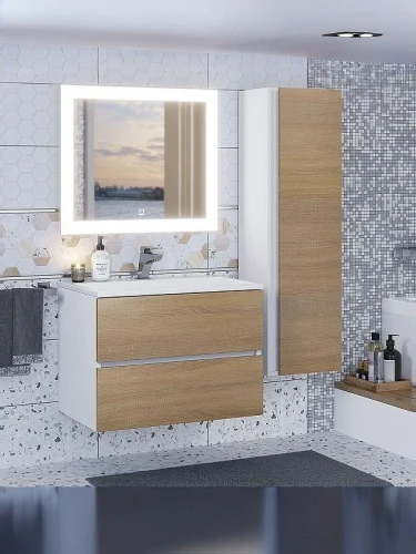 Зеркало Uperwood Barsa 60 2920205443 с подсветкой с сенсорным выключателем и подогревом