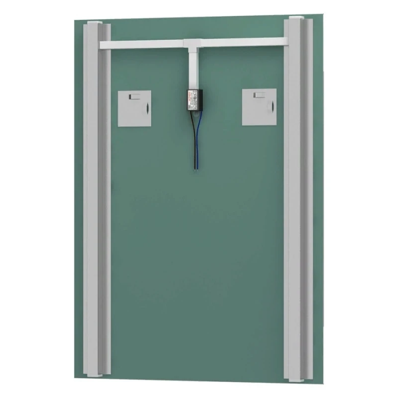 Зеркало Evoform Ledline 75х100 с подсветкой стекло
