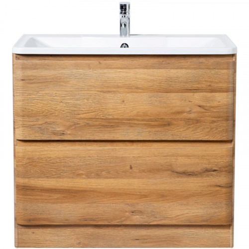 Тумба под раковину BelBagno Albano 100 ALBANO-1000-2C-PIA-RR Rovere Rustico МДФ / ЛДСП