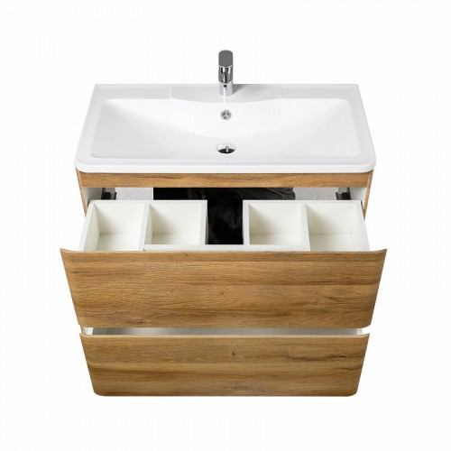 Тумба под раковину BelBagno Albano 100 ALBANO-1000-2C-PIA-RR Rovere Rustico МДФ / ЛДСП