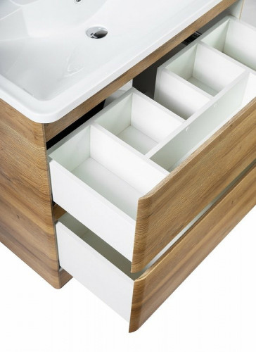 Тумба под раковину BelBagno Albano 100 ALBANO-1000-2C-PIA-RR Rovere Rustico МДФ / ЛДСП