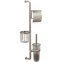 Подвесная стойка WasserKRAFT Ammer K-1448 Хром матовый