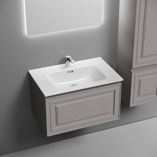 Тумба под раковину Sancos Very 70 VR70SM подвесная Doha Soft