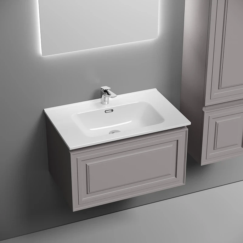 Тумба под раковину Sancos Very 70 VR70SM подвесная Doha Soft