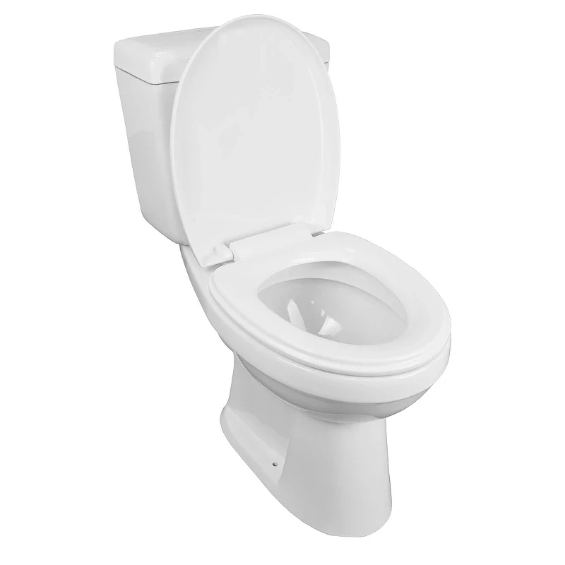 Унитаз компакт Creo Ceramique Project PR1002S+PR1005D+C257S(PR1001S) цвет Белый с бачком и сиденьем Микролифт