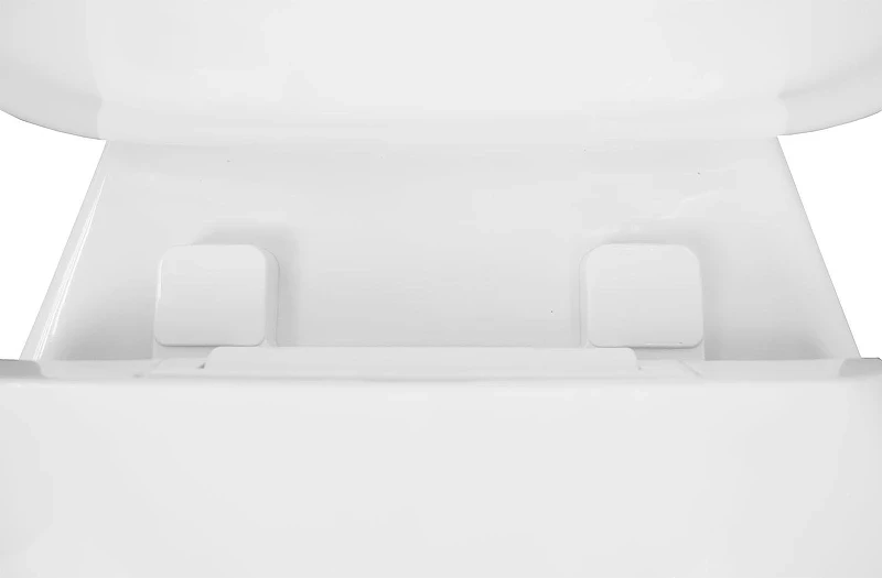 Унитаз компакт Creo Ceramique Project PR1002S+PR1005D+C257S(PR1001S) цвет Белый с бачком и сиденьем Микролифт