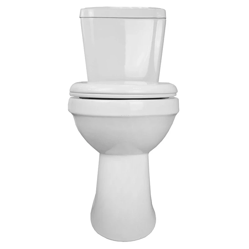 Унитаз компакт Creo Ceramique Project PR1002S+PR1005D+C257S(PR1001S) цвет Белый с бачком и сиденьем Микролифт