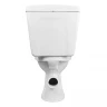 Унитаз компакт Creo Ceramique Project PR1002S+PR1005D+C257S(PR1001S) цвет Белый с бачком и сиденьем Микролифт