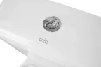 Унитаз компакт Creo Ceramique Project PR1002S+PR1005D+C257S(PR1001S) цвет Белый с бачком и сиденьем Микролифт