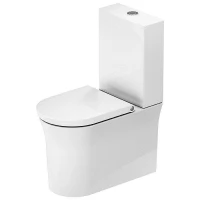 Унитаз-компакт Duravit White Tulip 2197092000 цвет Белый без бачка и сиденья