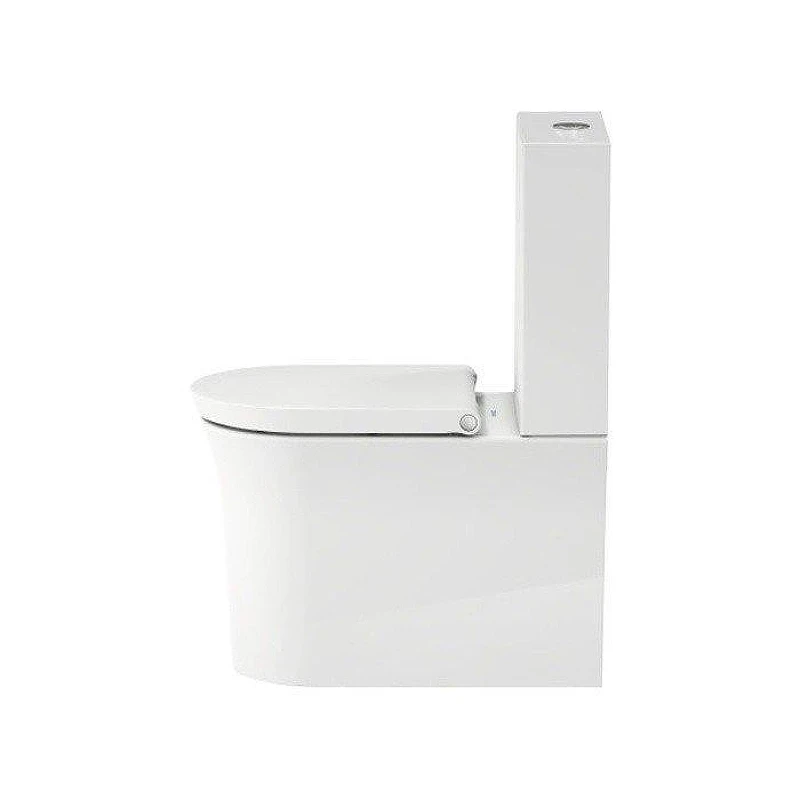 Унитаз-компакт Duravit White Tulip 2197092000 цвет Белый без бачка и сиденья