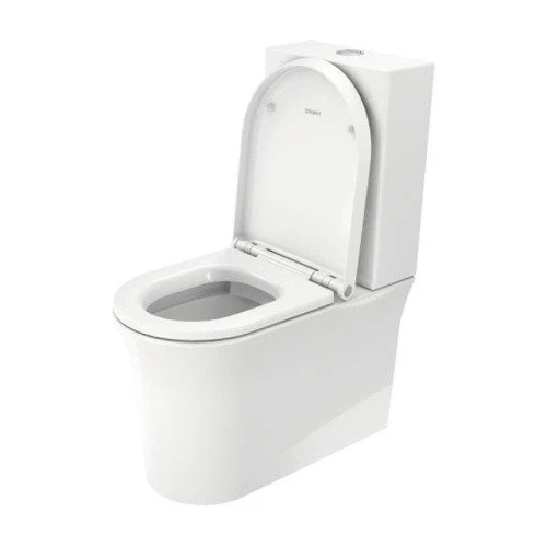 Унитаз-компакт Duravit White Tulip 2197092000 цвет Белый без бачка и сиденья
