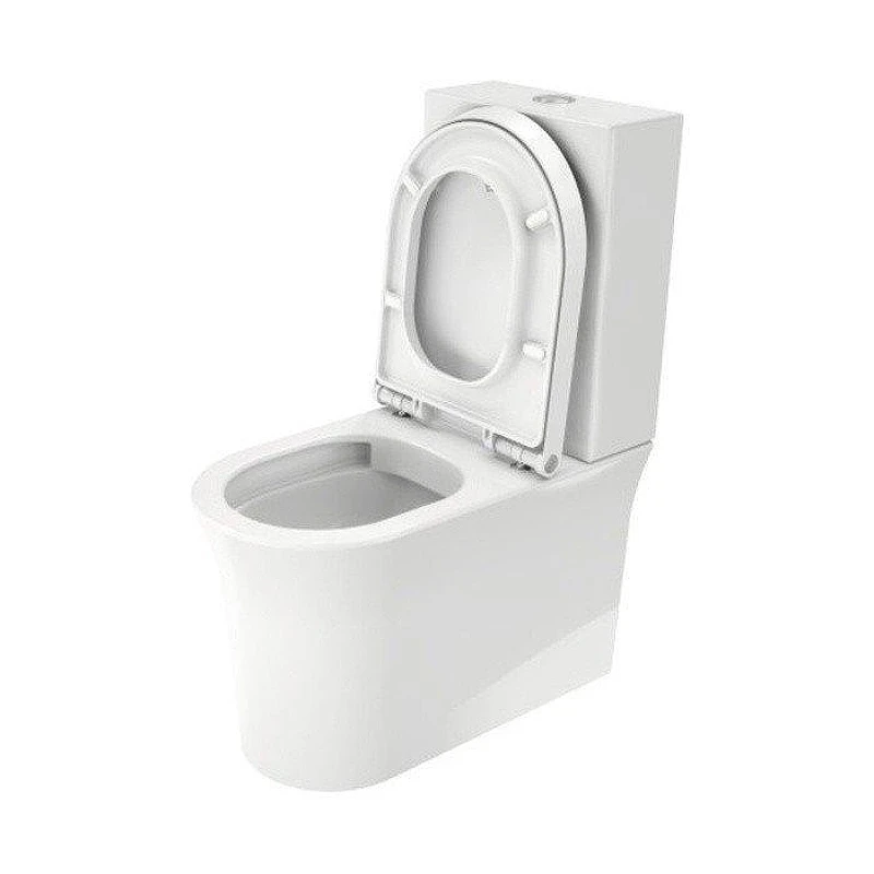 Унитаз-компакт Duravit White Tulip 2197092000 цвет Белый без бачка и сиденья