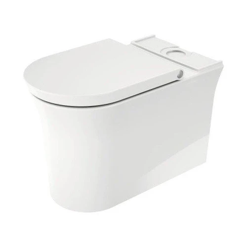 Унитаз-компакт Duravit White Tulip 2197092000 цвет Белый без бачка и сиденья