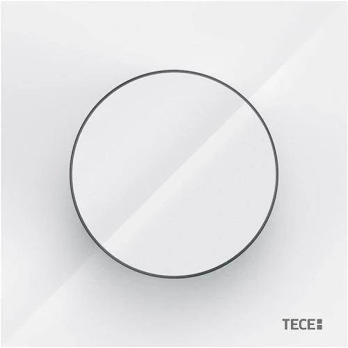 Кнопка смыва для инсталляции Tece Flushpoint 9240984 Белая глянцевая