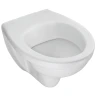 Унитаз Jacob Delafon Patio E4187-00 подвесной без сиденья фарфор подвесной