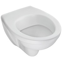 Унитаз Jacob Delafon Patio E4187-00 подвесной без сиденья фарфор подвесной