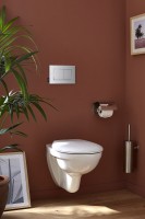 Унитаз Jacob Delafon Patio E4187-00 подвесной без сиденья фарфор подвесной