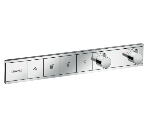 Смеситель для душа Hansgrohe RainSelect 15382000S с термостатом цвет Хром