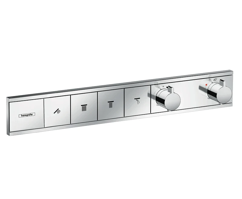 Смеситель для душа Hansgrohe RainSelect 15382000S с термостатом цвет Хром