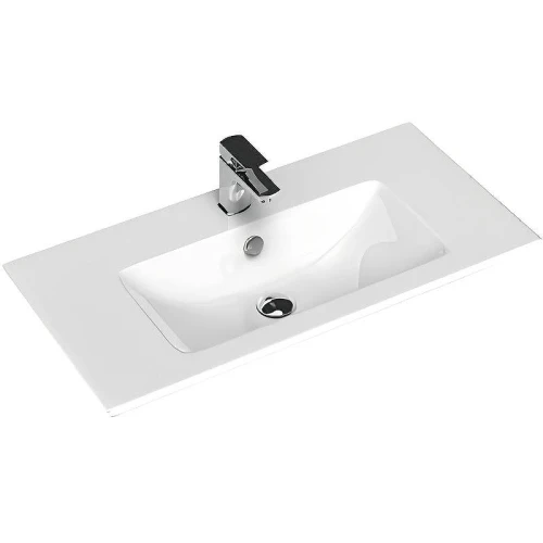 Мебельная раковина Aquanet Sanovit Practico 80 44080 306366 Белая