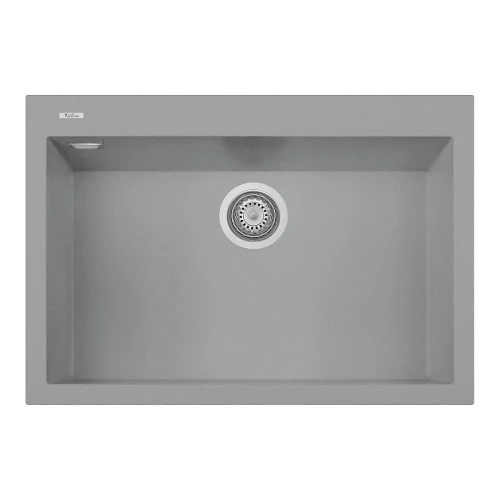 Кухонная мойка Rivelato Zeno 76 ZN-7650 Grigio puro цвет Серый