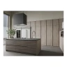 Кухонная мойка Rivelato Zeno 76 ZN-7650 Grigio puro цвет Серый