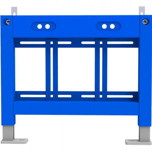 Инсталляция WeltWasser WW Bamberg 480 BD 10000011701 для биде Синяя нержавеющая сталь