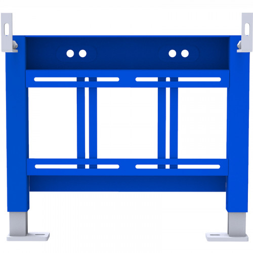 Инсталляция WeltWasser WW Bamberg 480 BD 10000011701 для биде Синяя нержавеющая сталь