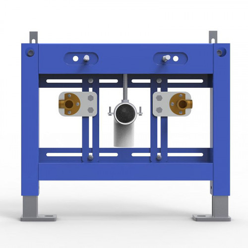 Инсталляция WeltWasser WW Bamberg 480 BD 10000011701 для биде Синяя нержавеющая сталь